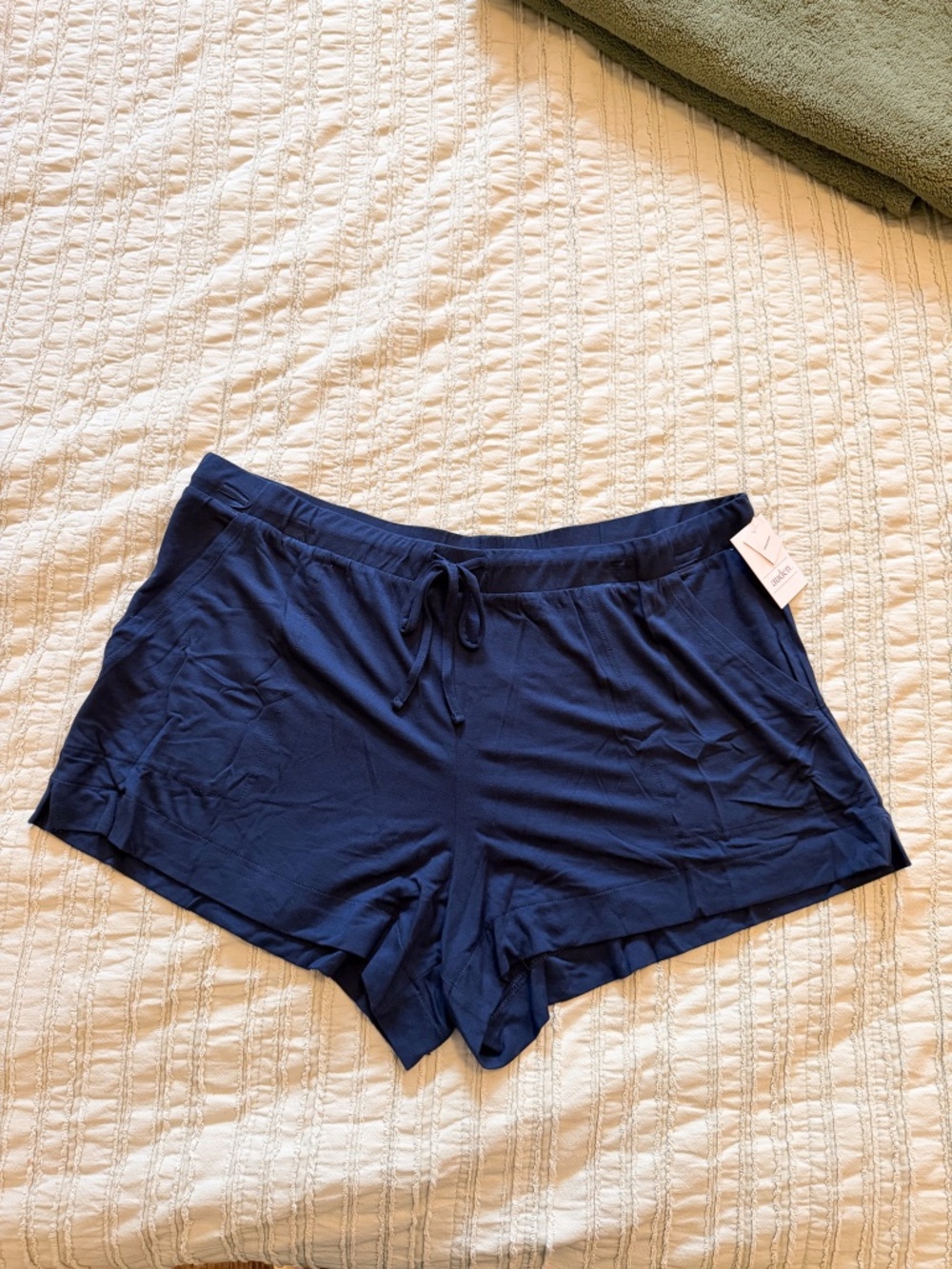 Auden Sleep Shorts | Navy Blue | Drawstring Pockets | NWT | Size XL